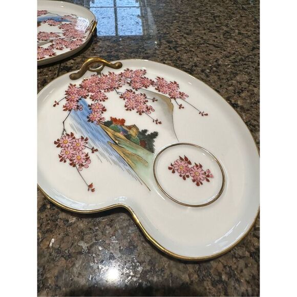 Vintage Koshida Japanese tea set - Picture 7 of 11